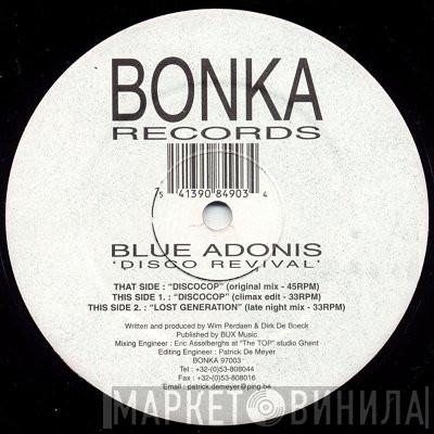Blue Adonis - Disco Revival