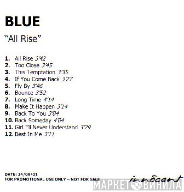  Blue   - All Rise