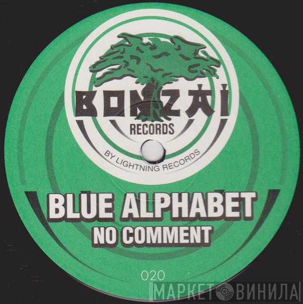  Blue Alphabet  - No Comment