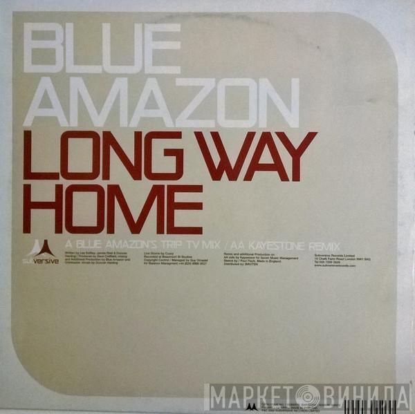 Blue Amazon - Long Way Home