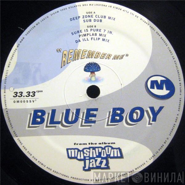  Blue Boy  - Remember Me