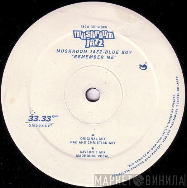  Blue Boy  - Remember Me