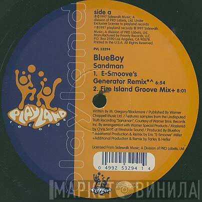Blue Boy - Sandman
