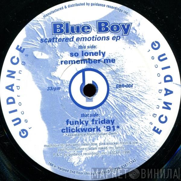 Blue Boy - Scattered Emotions EP