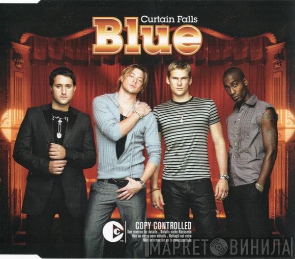  Blue   - Curtain Falls