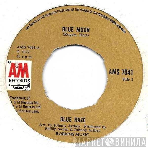 Blue Haze  - Blue Moon