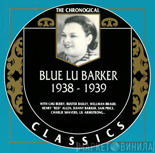 Blue Lu Barker - 1938-1939