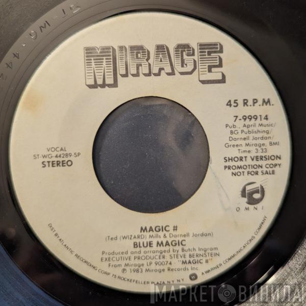 Blue Magic - Magic #