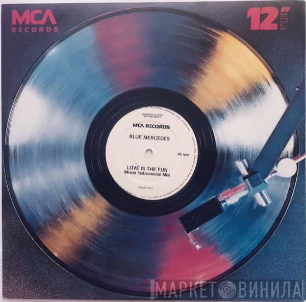 Blue Mercedes - Love Is The Gun