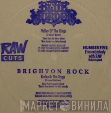 Blue Murder , Brighton Rock - Valley Of The Kings / Unleash The Rage
