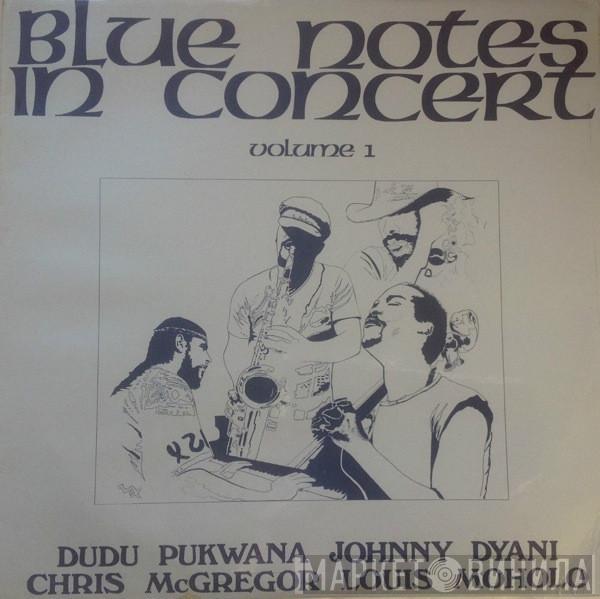 Blue Notes - Blue Notes In Concert - Volume 1