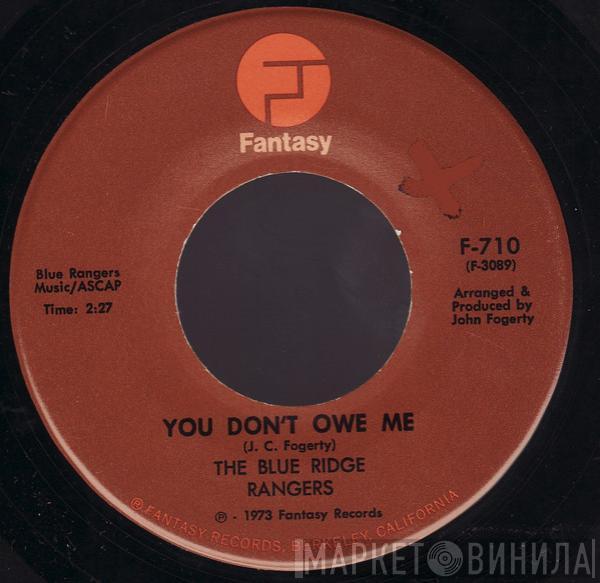 Blue Ridge Rangers - You Don't Owe Me