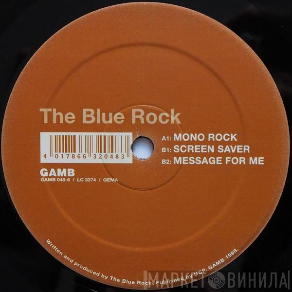 Blue Rock - Mono Rock