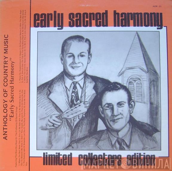 Blue Sky Boys - Early Sacred Harmony