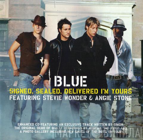 Blue , Stevie Wonder, Angie Stone - Signed, Sealed, Delivered I'm Yours