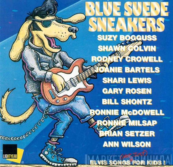  - Blue Suede Sneakers
