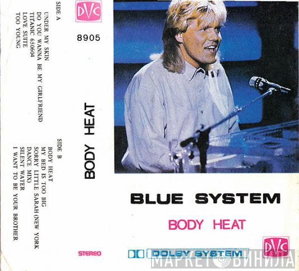  Blue System  - Body Heat
