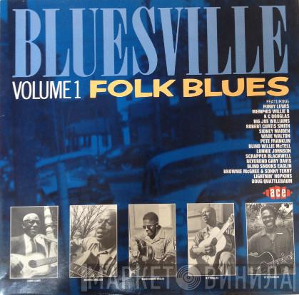  - Bluesville Volume 1: Folk Blues