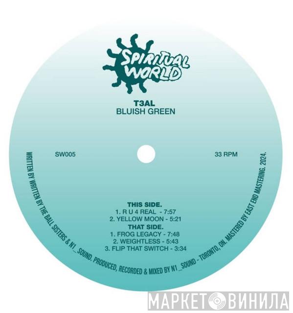  - Bluish Green