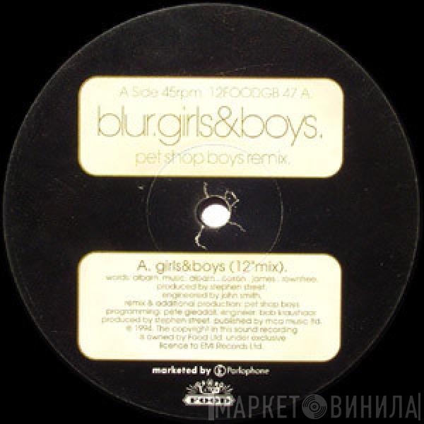  Blur  - Girls & Boys (Pet Shop Boys Remix)