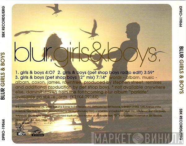  Blur  - Girls & Boys