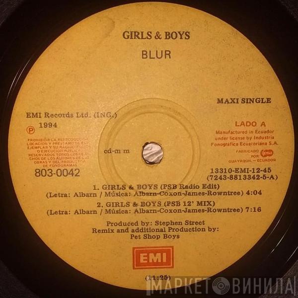  Blur  - Girls And Boys (Remix)
