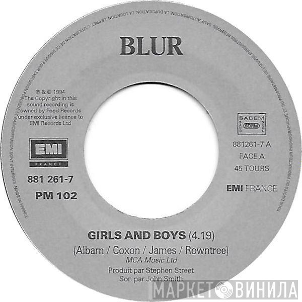  Blur  - Girls And Boys