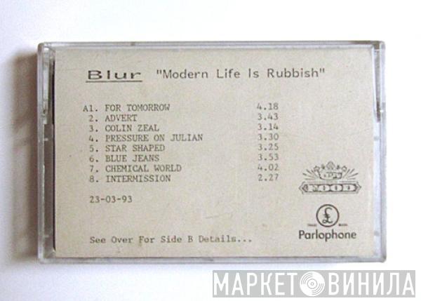  Blur  - Modern Life Is Rubbish