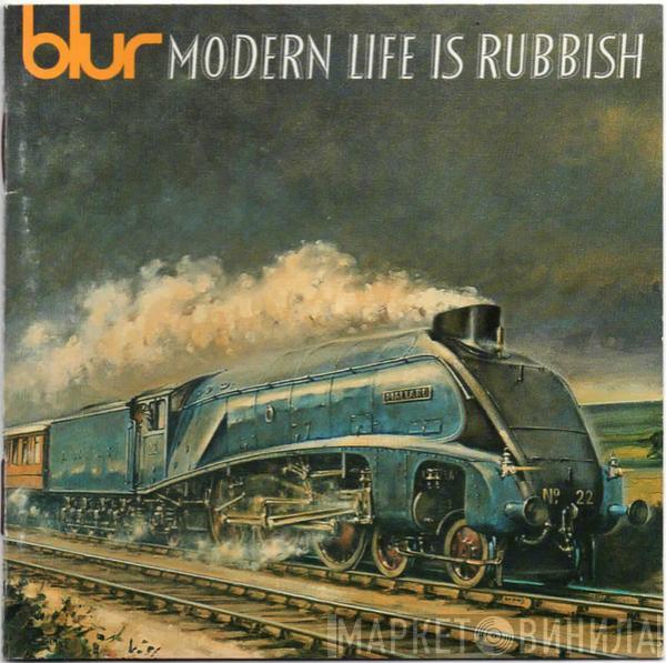  Blur  - Modern Life Is Rubbish