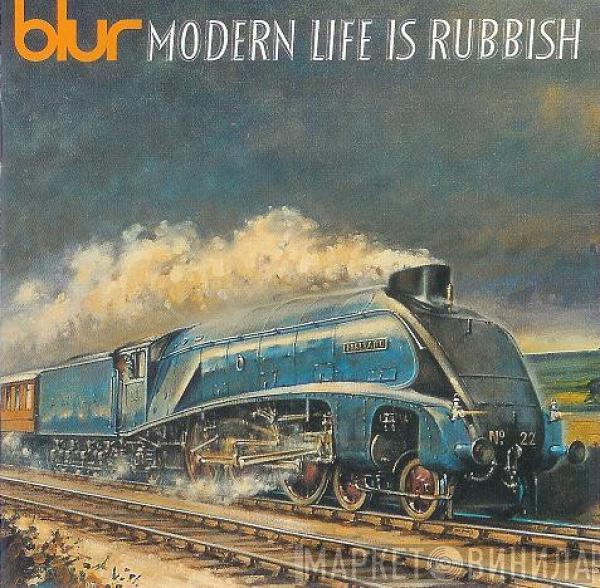  Blur  - Modern Life Is Rubbish