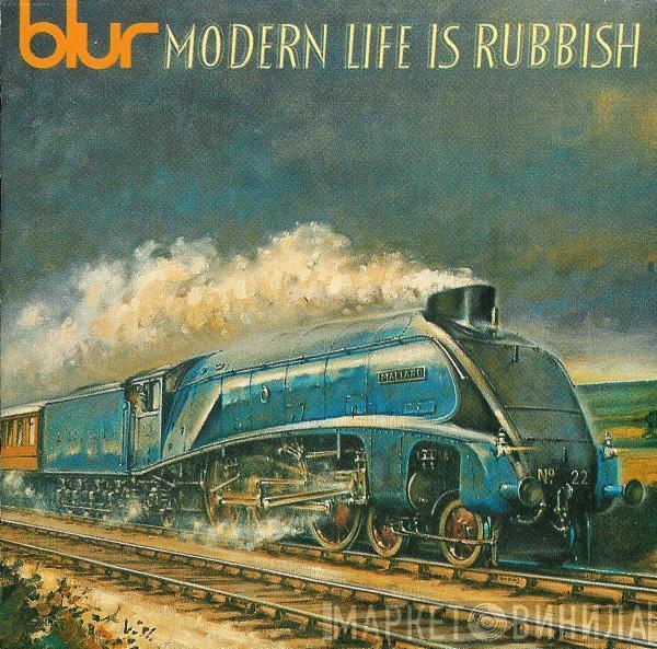  Blur  - Modern Life Is Rubbish