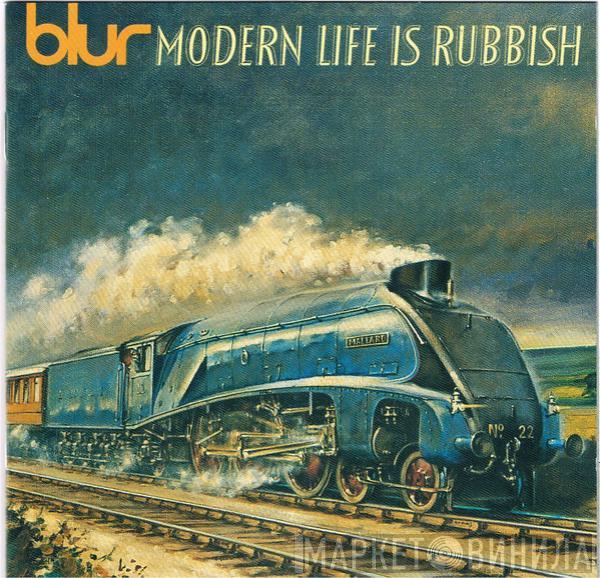  Blur  - Modern Life Is Rubbish