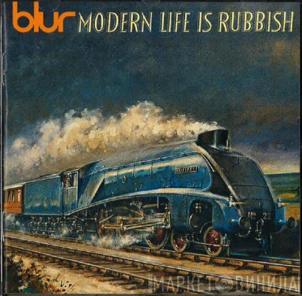  Blur  - Modern Life Is Rubbish