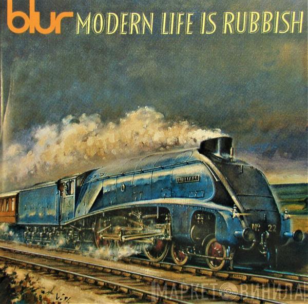  Blur  - Modern Life Is Rubbish
