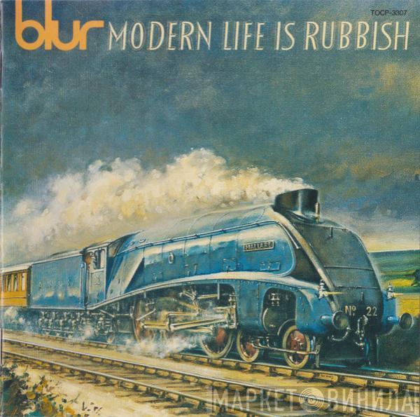  Blur  - Modern Life Is Rubbish