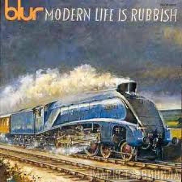  Blur  - Modern Life Is Rubbish