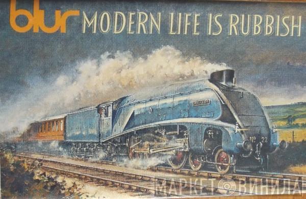  Blur  - Modern Life Is Rubbish