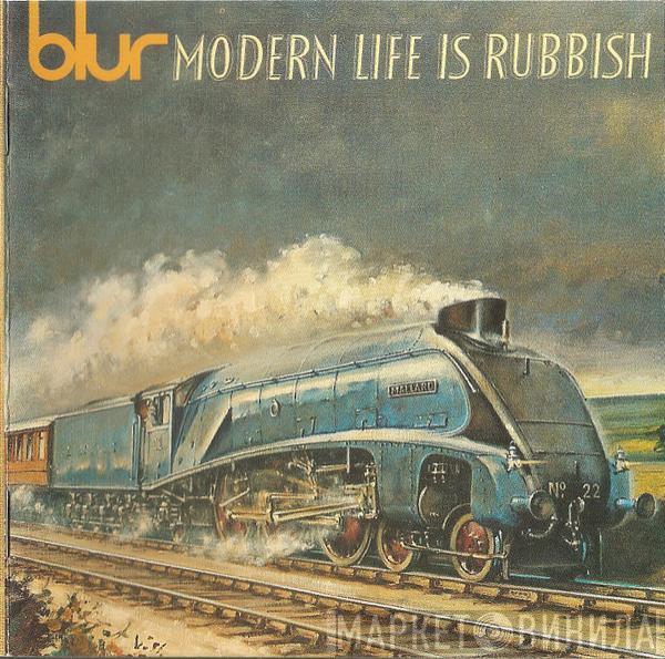  Blur  - Modern Life Is Rubbish