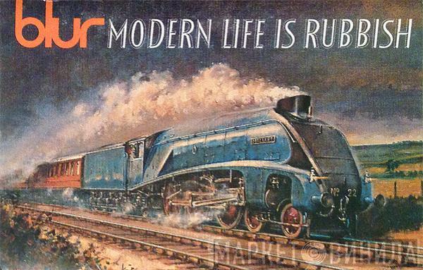  Blur  - Modern Life Is Rubbish
