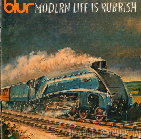  Blur  - Modern Life Is Rubbish