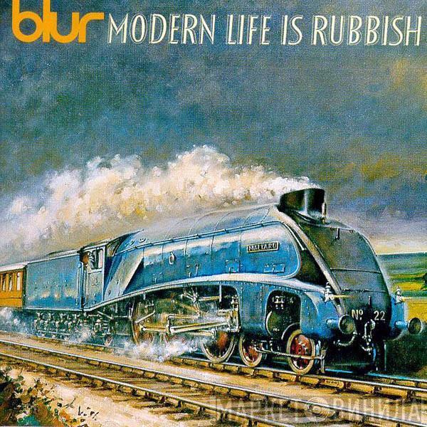  Blur  - Modern Life Is Rubbish