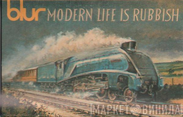  Blur  - Modern Life Is Rubbish