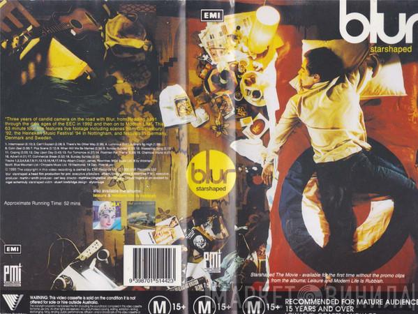  Blur  - Starshaped