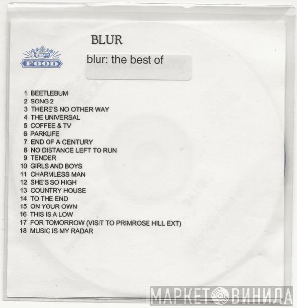  Blur  - The Best Of