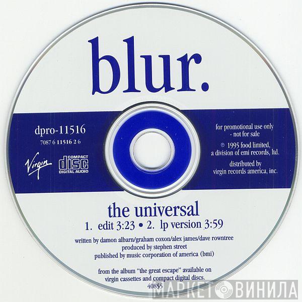 Blur - The Universal