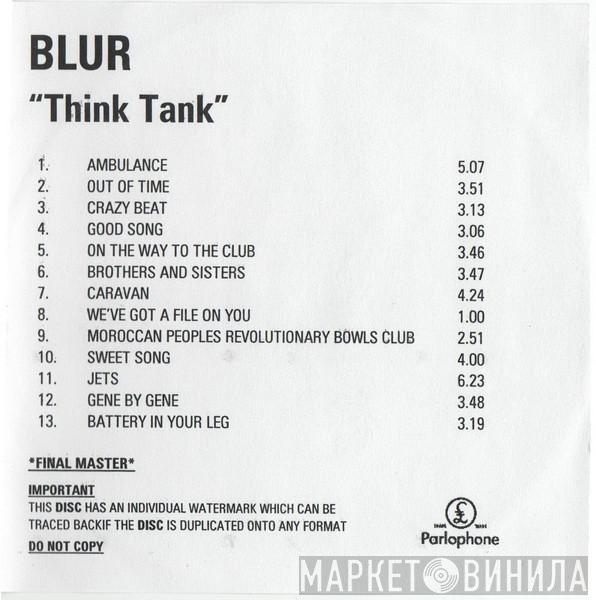  Blur  - Think Tank