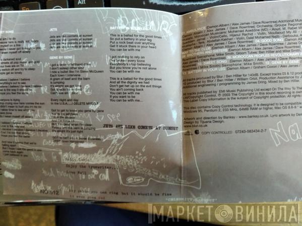  Blur  - Think Tank