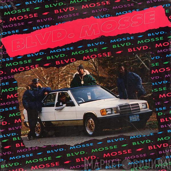 Blvd. Mosse - All Praises Due To Outstanding