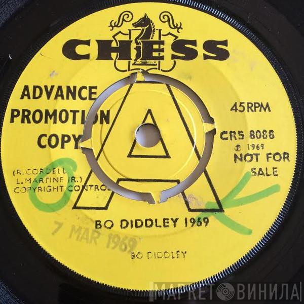 Bo Diddley - Bo Diddley 1969 / Soul Train