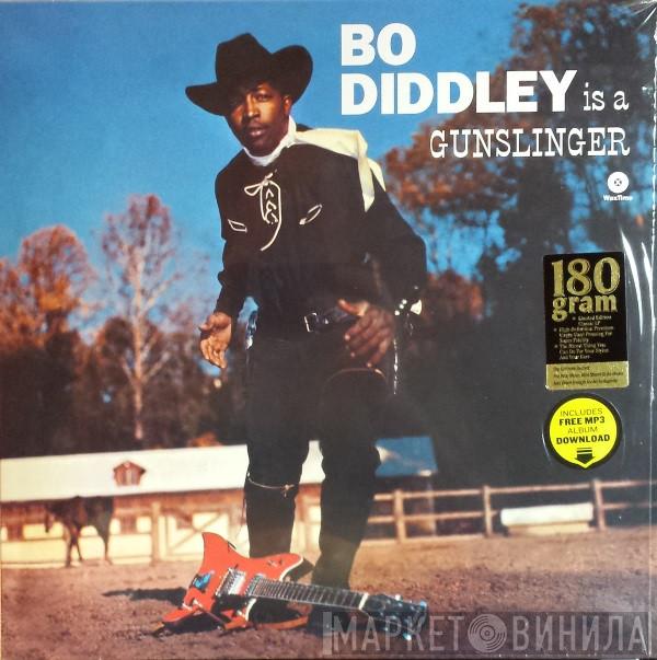 Bo Diddley  - Bo Diddley Is A Gunslinger